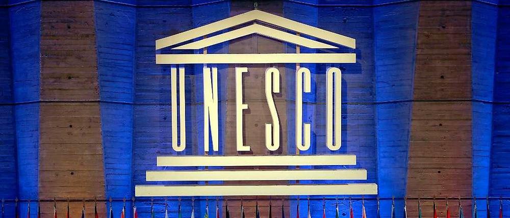 Das Unesco-Hauptquartier in Paris. 