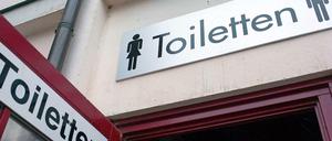 Viel Wirbel ums stille Örtchen: Die Piraten-Partei fordert Unisex-Toiletten. 