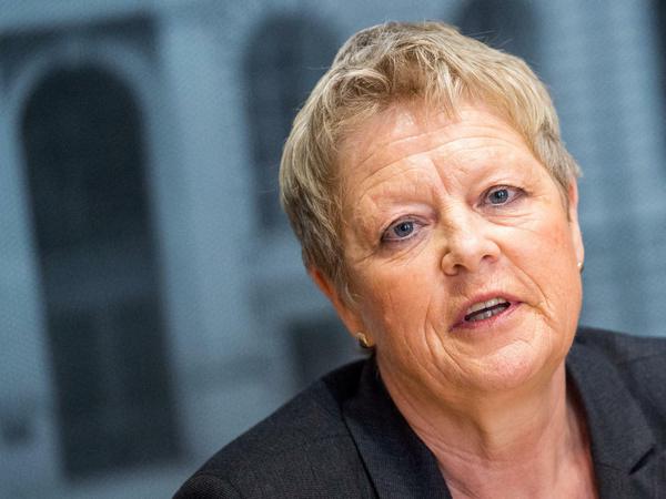Die Grünen-Politikerin und stellvertretende Vorsitzende des Untersuchungsausschusses der Staatsoper, Sabine Bangert.