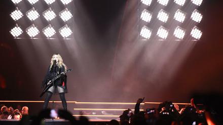 Madonna am Dienstagabend in Berlin.