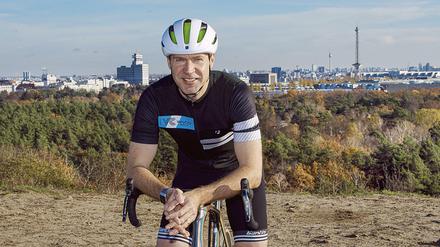 Ex-Profi Jens Voigt wird Schirmherr des Radrennens in Berlin.