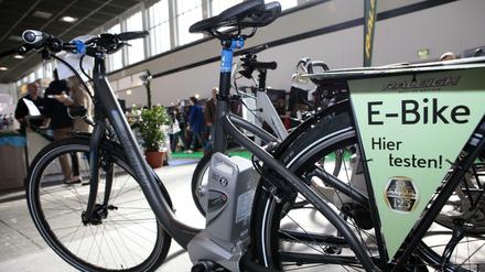 Auch das E-Bike steht auf der diesjährigen Velo Berlin wieder im Mittelpunkt. 