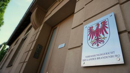 Das Brandenburger Verfassungsgericht wies die AfD-Klage am Freitag ab.