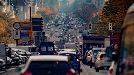 Das Verwaltungsgericht Berlin verhandelte am Dienstag über eine Klage der Deutschen Umwelthilfe gegen Berlin wegen der hohen Stickoxidbelastung in der Stadt.