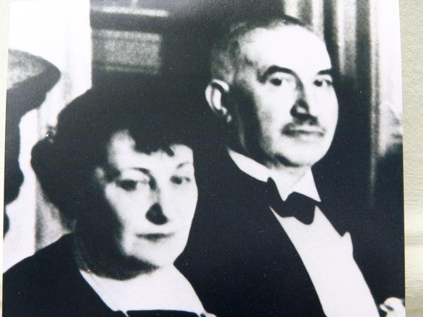 Nur Moritz Dobrin überlebte den Holocaust, seine Frau Helene starb im Konzentrationslager. 