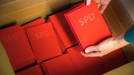 Wäre am Sonntag Wahlen zum Abgeordnetenhaus, wäre die Berliner SPD nur noch drittstärkste Kraft.