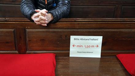 Vielleicht sollten Berlins Kirchgänger für ein Erbarmen des Erzbistums beten, was die Temperatur anbelangt.