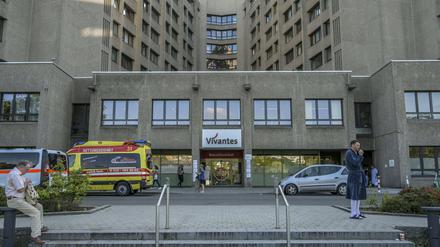 Das Urban-Krankenhaus in Berlin-Kreuzberg.
