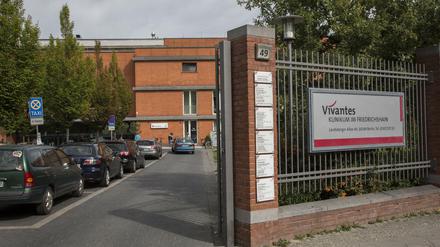 Das Vivantes Klinikum in Berlin-Friedrichshain. 