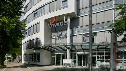Die Vivantes-Zentrale in Berlin-Reinickendorf.
