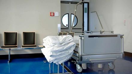 Trostloser Anblick: Mehr Komfort soll zahlungskräftige Patienten in die Vivantes-Kliniken locken.