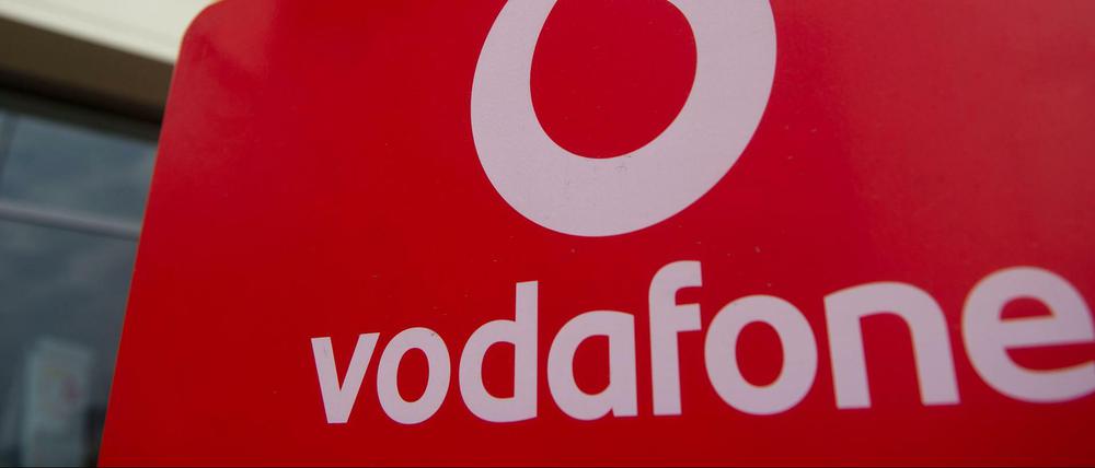 Kein Empfang, bei Vodafone herrscht derzeit in der Großregion Potsdam Totalaufall.