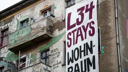 Am 9. Oktober 2020 wurde das linke Wohnprojekt Liebig 34 durch die Polizei geräumt.