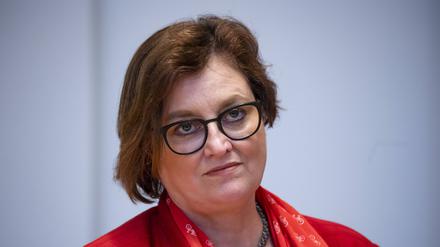 Berlins Kultursenatorin Ina Czyborra (SPD).