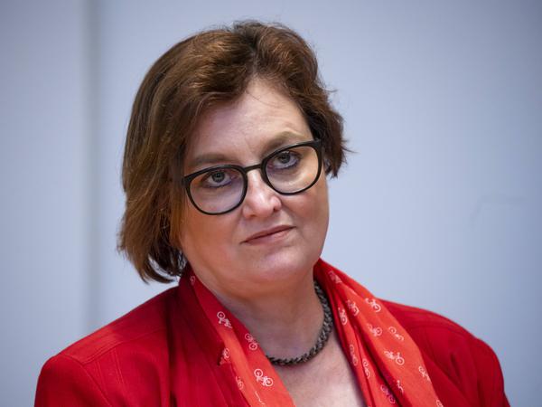 Berlins Gesundheitssenatorin Ina Czyborra (SPD).