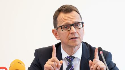 Jörg Müller, neuer Leiter des Verfassungsschutzes in Brandenburg.