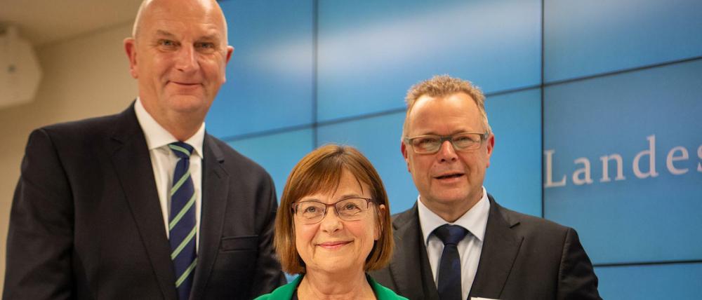 Kenia Koalition? Die Brandenburger CDU hat das Ergebnis ihrer Mitgliederbefragung bekannt gegeben. 