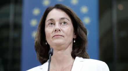 Bundesjustizministerin Katarina Barley ist SPD-Spitzenkandidatin für die Europawahl 2019.