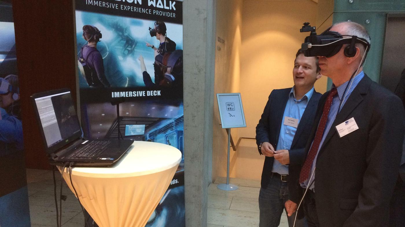 Virtual Reality Technologie aus Berlin, Geschichten aus Brandenburg