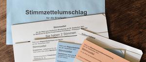 Noch einmal bitte: In rund einem Fünftel der Berliner Wahllokale soll nochmal abgestimmt werden.