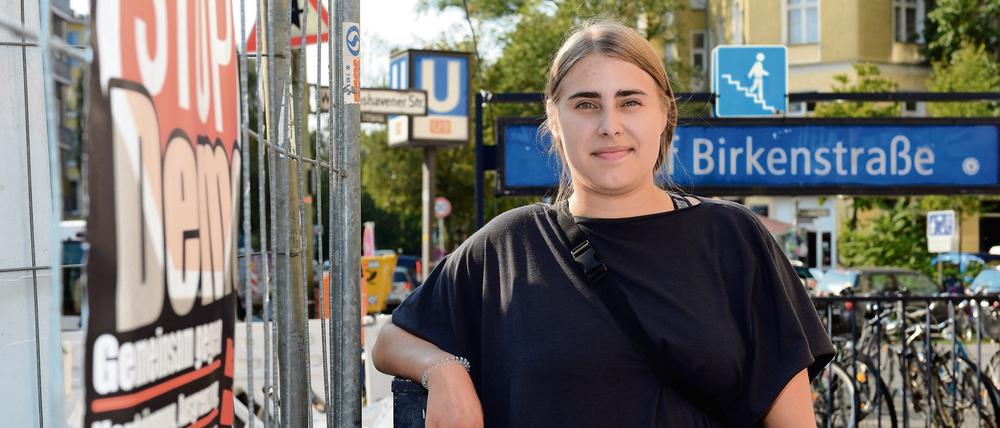 June Tomiak, 19, von den Grünen, zieht als jüngstes Mitglied im Berliner Abgeordnetenhaus ein. 