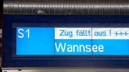 Droht der S-Bahn neues Ungemach? 