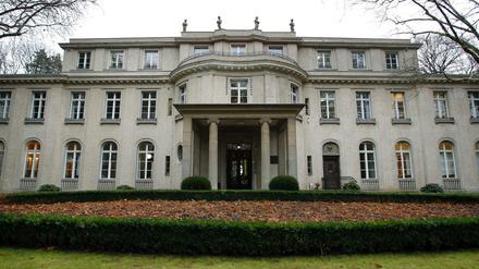 Das Haus der Wannseekonferenz.