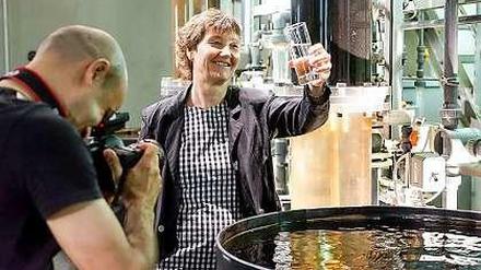 Testet Verfahren für eine "vierte Reinigungsstufe": Regina Gnirß, die bei den Wasserbetrieben Forschung und Entwicklung leitet.