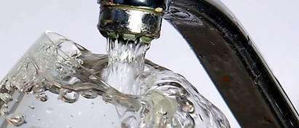 Das Trinkwasser in Spandau kann man wieder unabgekocht verwenden.
