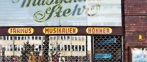 Musikalien seit über 100 Jahren: das Musikhaus Stehr in der Weddinger Müllerstraße