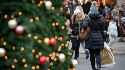 Sozialdemokraten wollen keine Weihnachtseinkäufe am 23. Dezember.