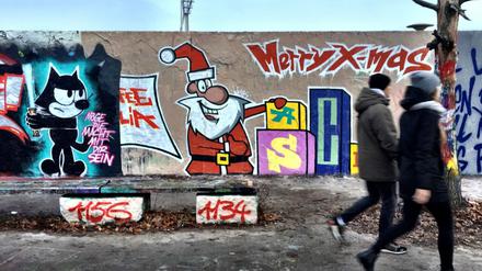 Auch Weihnachten ist in Berlin noch einiges los. 