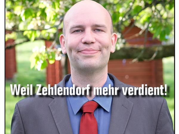 Erik Westmann kandidiert für "Die Partei"