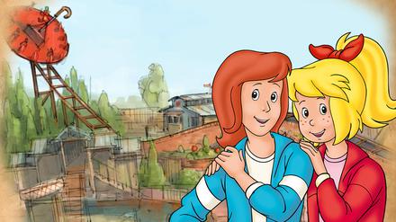 Bei vielen Kindern beliebt: Bibi & Tina aus der gleichnamigen Hörspielreihe.