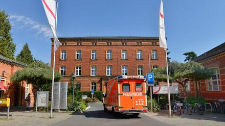 Bald ohne Rettungsstelle. Wesentliche Abteilungen des Tempelhofer Wenckebach-Krankenhauses werden nach Berlin-Schöneberg verlagert.