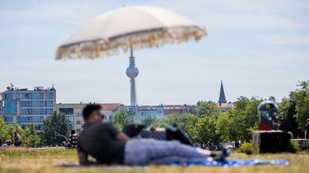 Berlins Gesundheitssenatorin Ulrike Gote warnte am Montag bei der Vorstellung eines Hitzeaktionsplans für das Gesundheitswesen vor den gesundheitlichen Belastungen bei großer Hitze. 