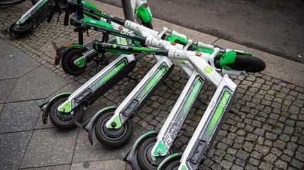 Seit Juni 2019 sind E-Scooter in Berlin zugelassen. 