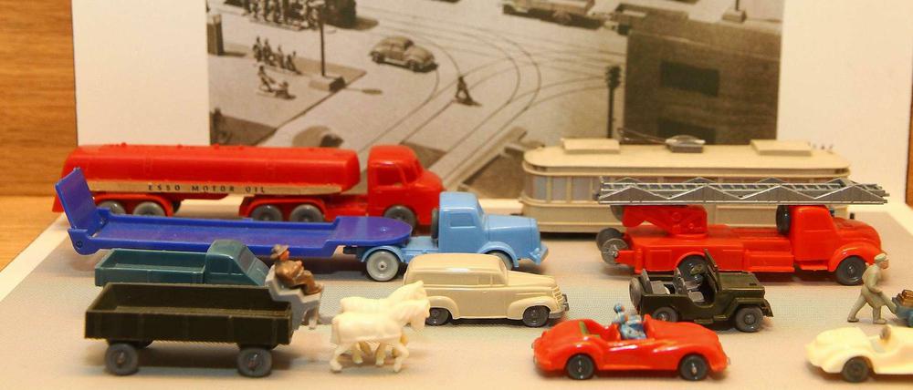 Die Welt im Kleinen. Eine Ausstellung im Museum Steglitz zeigte die Welt der Wiking-Autos.