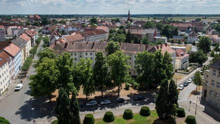 Die Altstadt von Wittenberge im Kreis Prignitz kann gut neue Gewerbemieter gebrauchen.