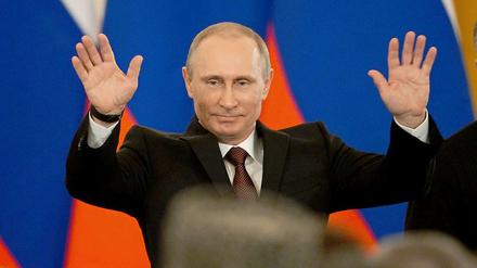 Wladimir Putin will ein russisches Unterlegenheitsgefühl heilen - durch betonte Überlegenheit.