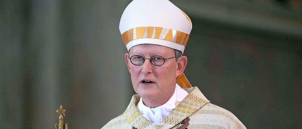 Kardinal Woelki war bis September 2014 Berliner Erzbischof. 
