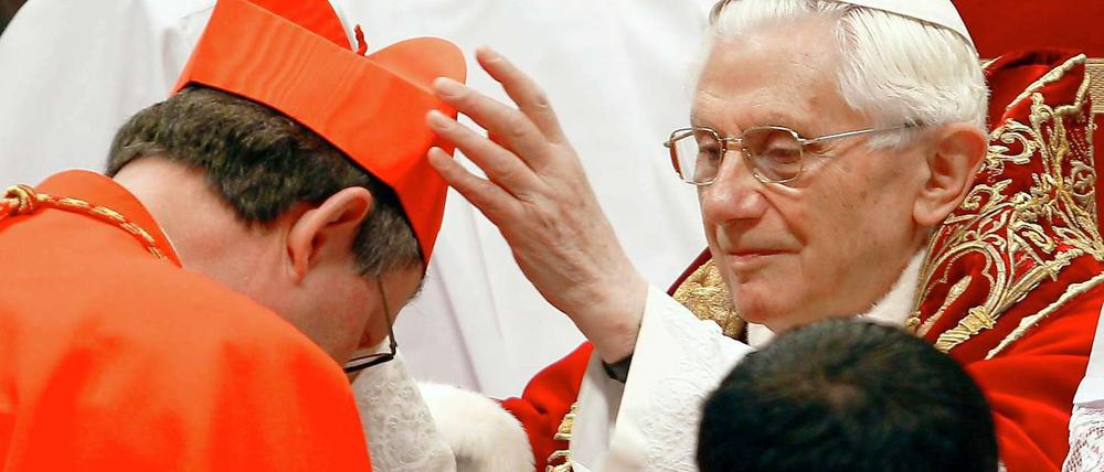 Rainer Maria Woelki ist zum Kardinal ernannt worden.