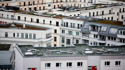 In Berlin wird zu wenig gebaut, um genügend Wohnraum für Zuzügler zu schaffen.