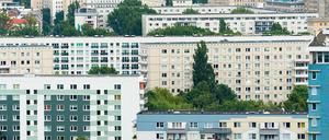 Viele Flachdächer in Berlin bieten noch viel freie Fläche für Wohnraum.