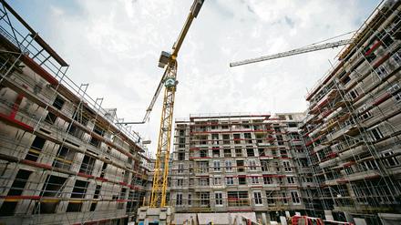 Es wird wohl eines der Wahlkampfthemen werden: Bezahlbarer Wohnraum in Berlin. Eine Studie im Auftrag der Linken zeichnet nun ein drastisches Bild.