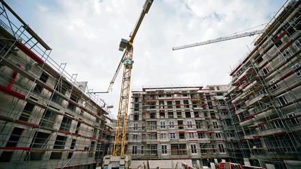 Bauen, bauen, bauen: Berlin braucht jede Menge Wohnungen.