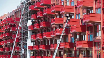 Durchatmen - in Berlin entstanden im vergangenen Jahr so viele Wohnungen wie seit den 1990er nicht mehr. 