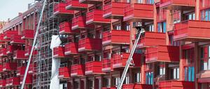 Durchatmen - in Berlin entstanden im vergangenen Jahr so viele Wohnungen wie seit den 1990er nicht mehr. 