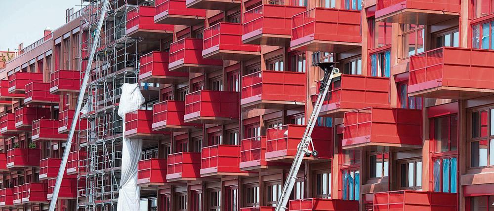 Wende zum gemeinnützigen Wohnungsbau? Es rumpelt noch bei der Politik in Berlin.