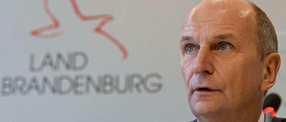 Brandenburgs Ministerpräsident Dietmar Woidke (SPD) ist gegen die Fusion.
